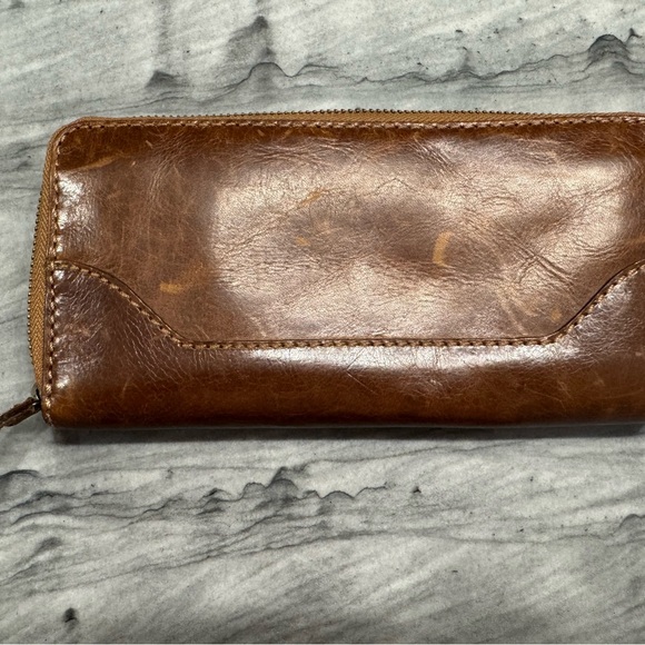 Frye leather wallet - Picture 2 of 5